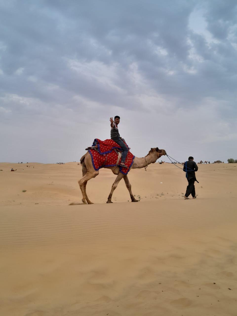 Cultural Folk Music & Desert Camps